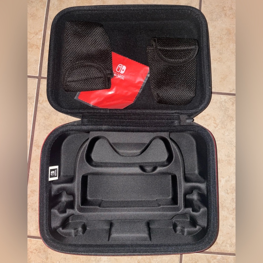 Nintendo switch travel case